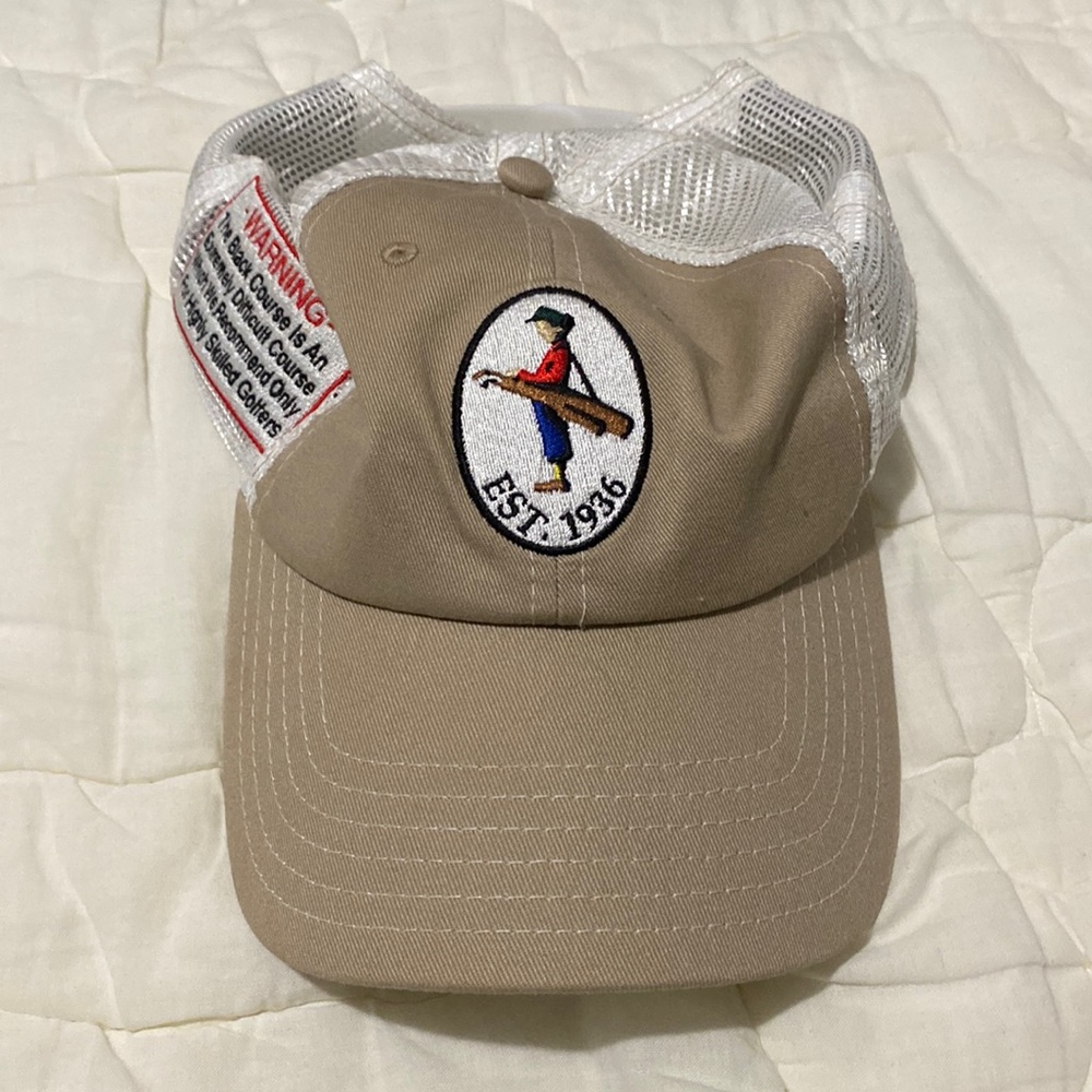 Bethpage golf cap